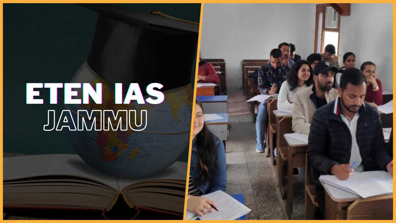 ETEN IAS Academy Jammu